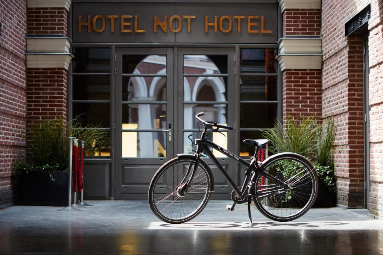 Hotel Not Hotel Ámsterdam Exterior foto